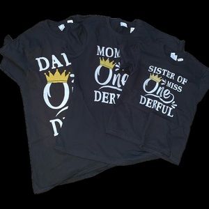 Family of MISS ONEderful Birthday Bundle